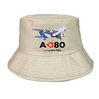 Thumbnail for Airbus A380 Love at first flight Designed Summer & Stylish Hats