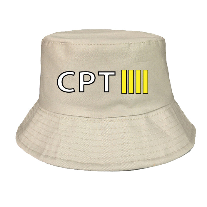 CPT & 4 Lines Designed Summer & Stylish Hats