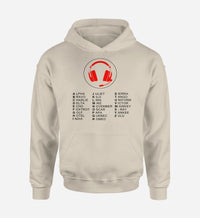 Thumbnail for Aviation Alphabet 3 Designed Hoodies