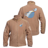 Thumbnail for Antonov 225 and 148 Designed Fleece Military Jackets (Customizable)