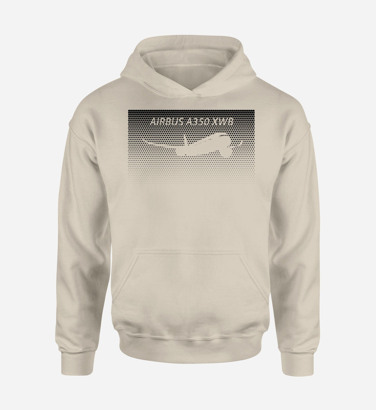 Airbus A350XWB & Dots Designed Hoodies