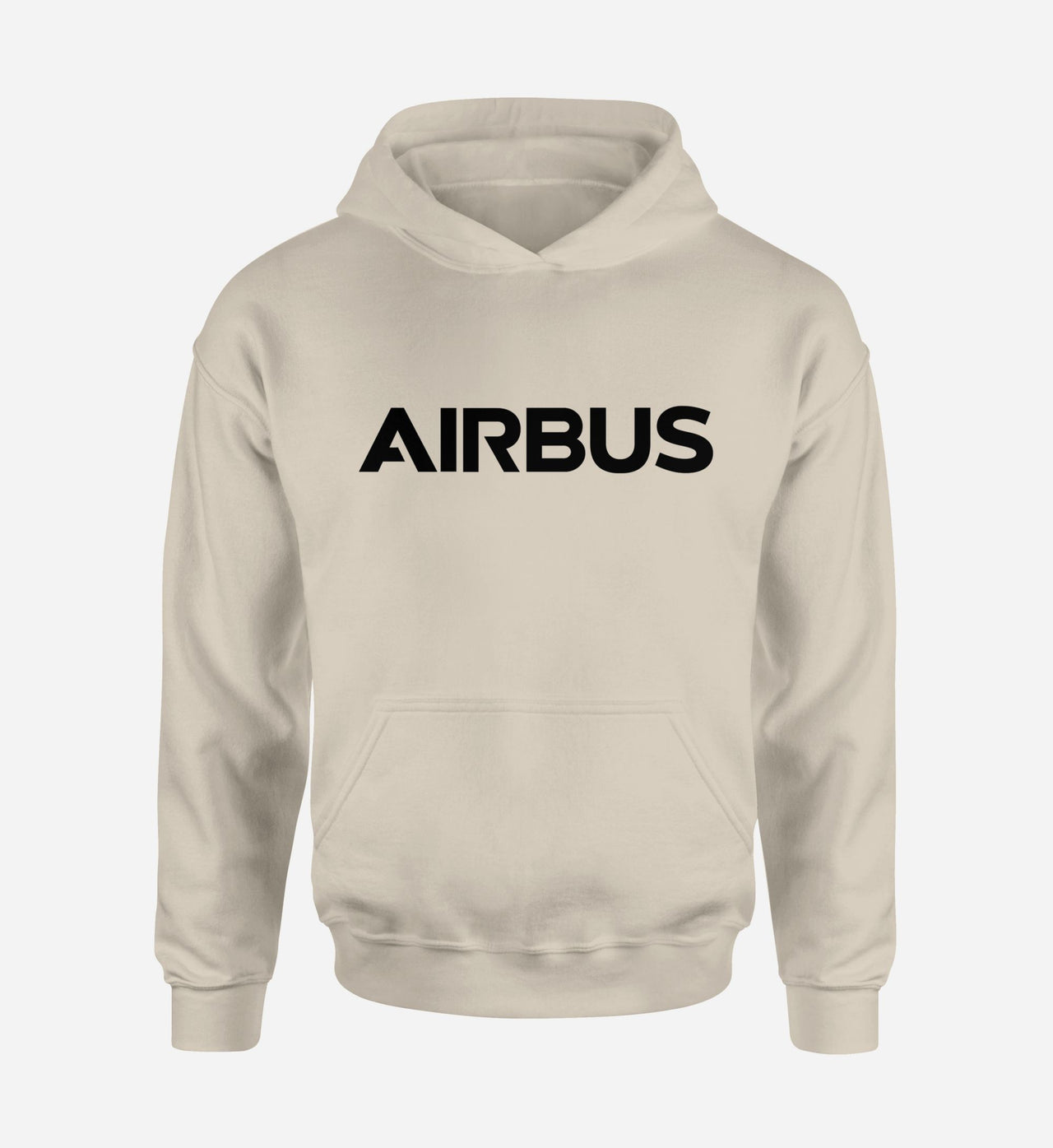 Airbus & Text Designed Hoodies