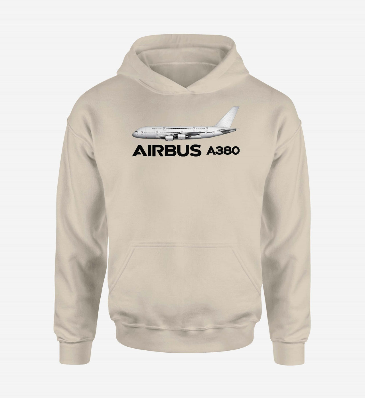 The Airbus A380 Designed Hoodies