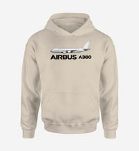 Thumbnail for The Airbus A380 Designed Hoodies