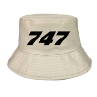 Thumbnail for 747 Flat Text Designed Summer & Stylish Hats