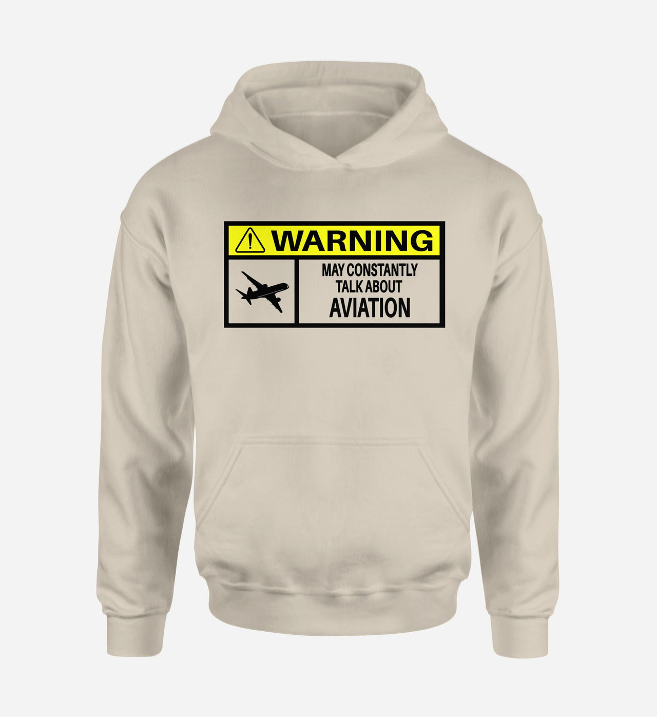 Warning May Constantly Talk About Aviation Designed Hoodies