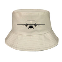 Thumbnail for ATR-72 Silhouette Designed Summer & Stylish Hats