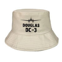 Thumbnail for Douglas DC-3 & Plane Designed Summer & Stylish Hats