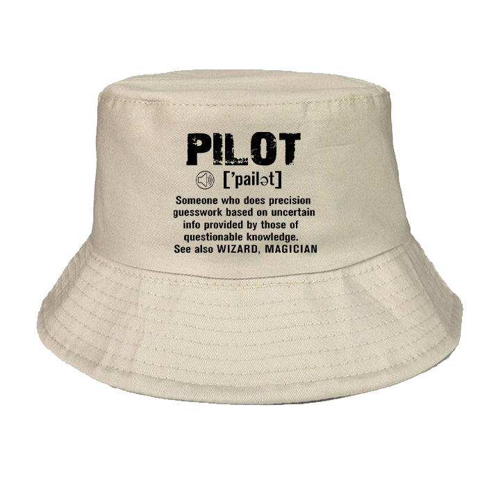 Pilot [Noun] Designed Summer & Stylish Hats