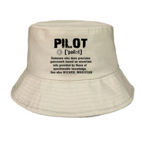 Thumbnail for Pilot [Noun] Designed Summer & Stylish Hats