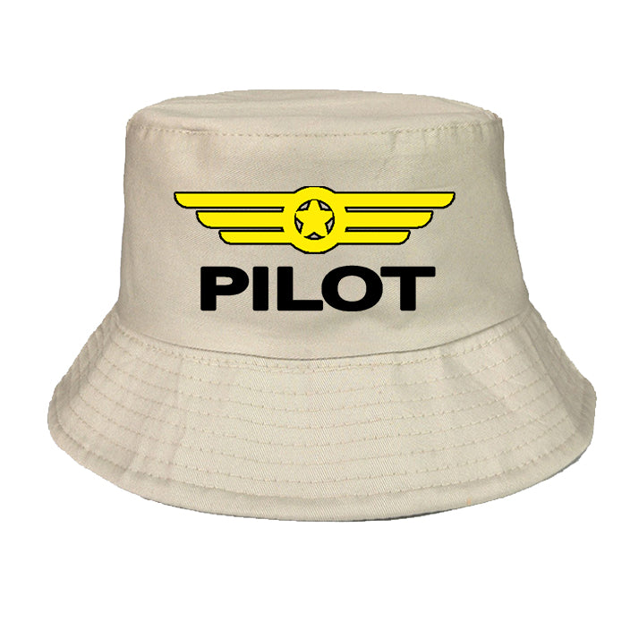 Pilot & Badge Designed Summer & Stylish Hats
