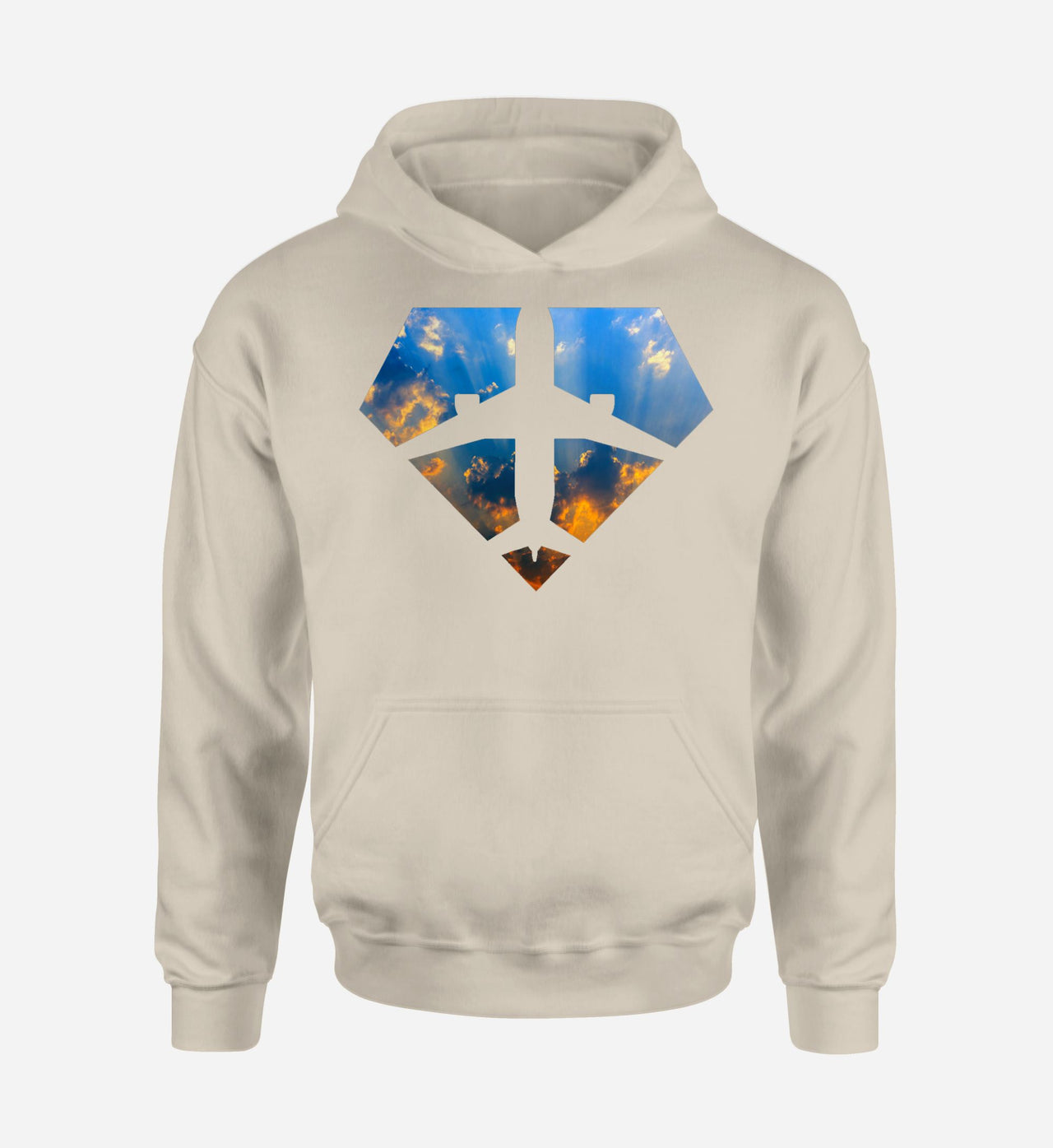 Supermen of The Skies (Sunrise) Designed Hoodies