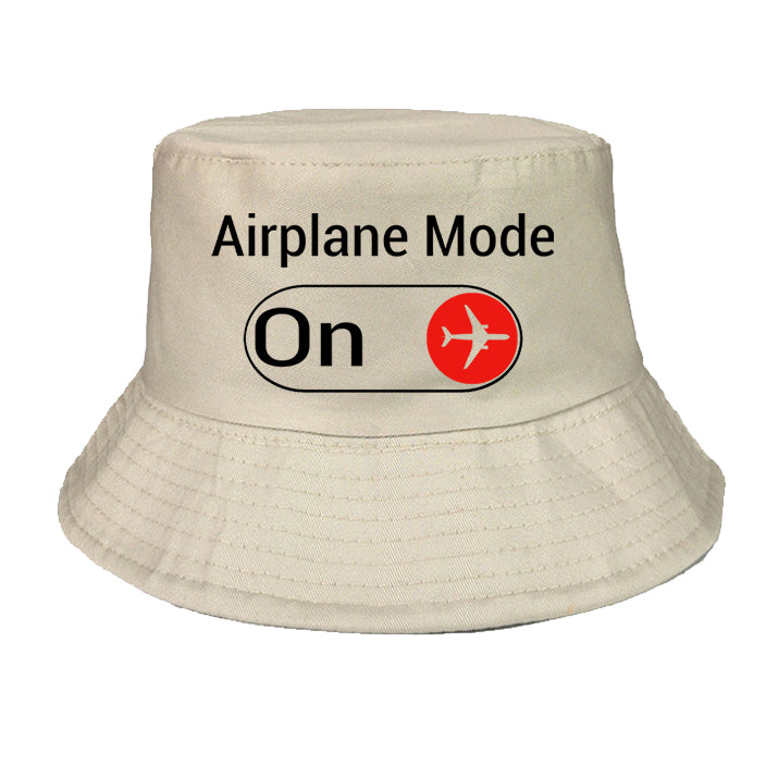 Airplane Mode On Designed Summer & Stylish Hats