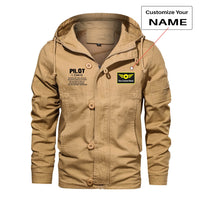 Thumbnail for Pilot [Noun] Designed Cotton Jackets