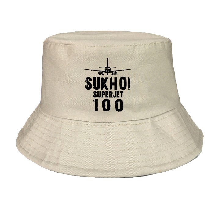 Sukhoi Superjet 100 & Plane Designed Summer & Stylish Hats