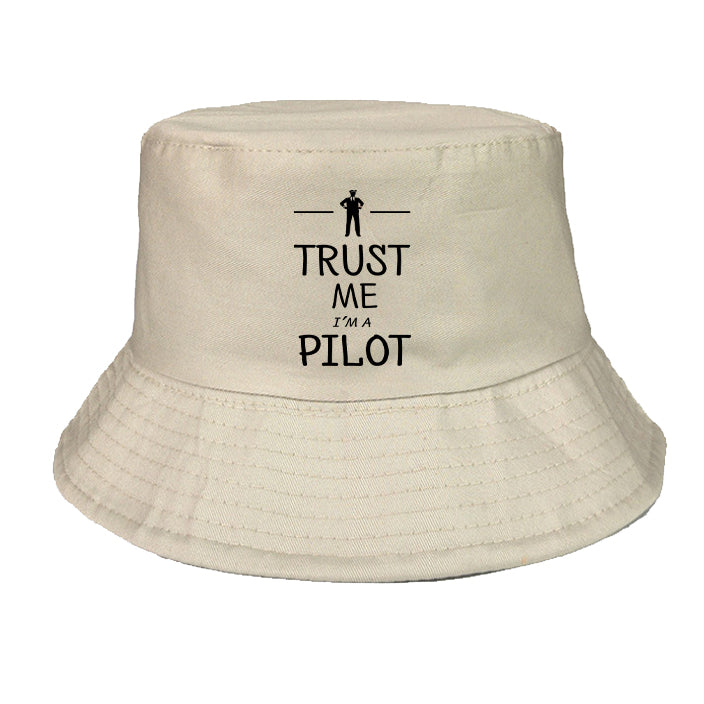 Trust Me I'm a Pilot Designed Summer & Stylish Hats