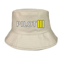 Thumbnail for Pilot & Stripes (3 Lines) Designed Summer & Stylish Hats