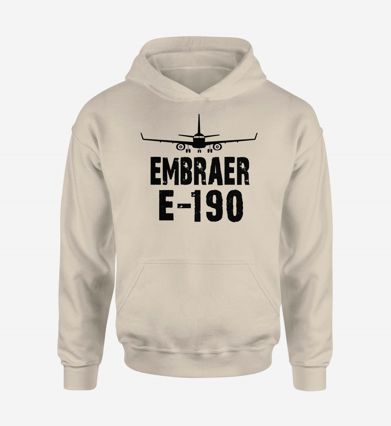Embraer E-190 & Plane Designed Hoodies