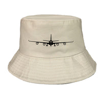 Thumbnail for Airbus A340 Silhouette Designed Summer & Stylish Hats