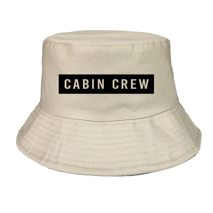 Cabin Crew Text Designed Summer & Stylish Hats