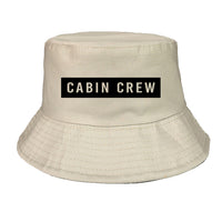 Thumbnail for Cabin Crew Text Designed Summer & Stylish Hats