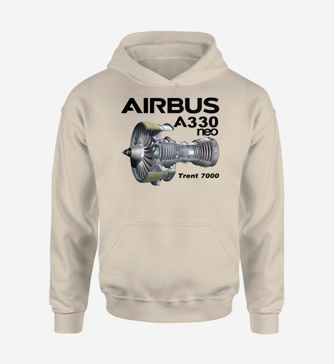 Airbus A330neo & Trent 7000 Designed Hoodies