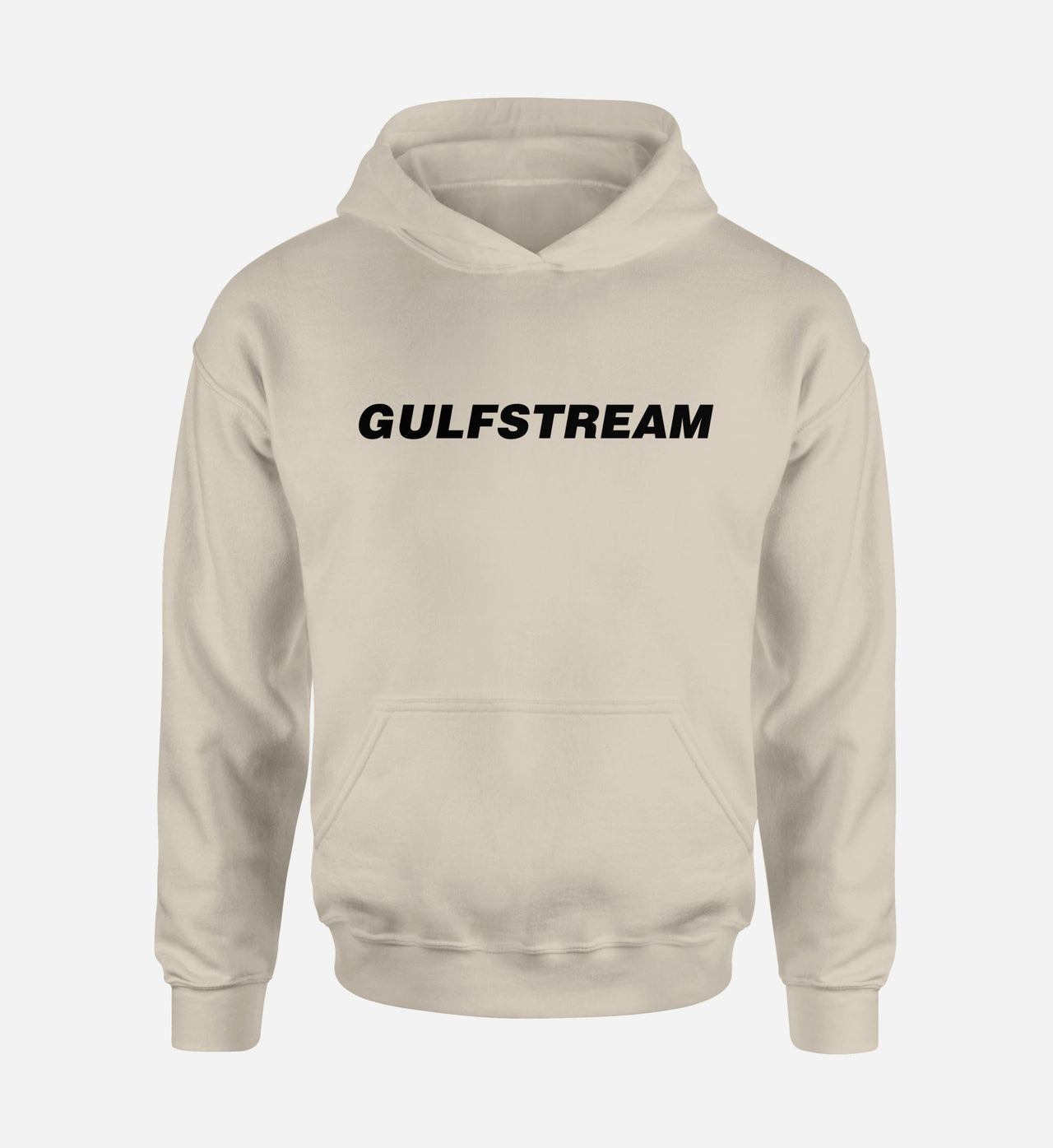 Gulfstream & Text Designed Hoodies
