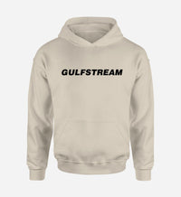 Thumbnail for Gulfstream & Text Designed Hoodies