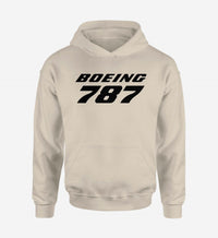 Thumbnail for Boeing 787 & Text Designed Hoodies