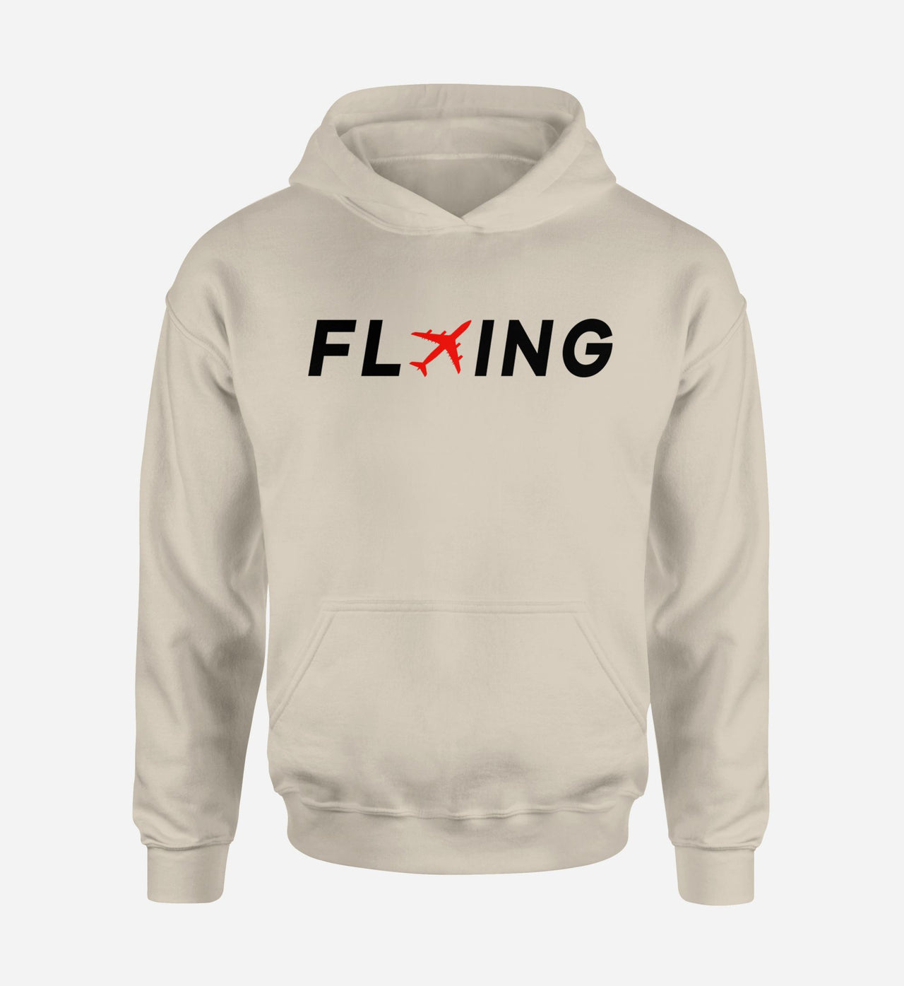 Flying Designed Hoodies