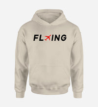 Thumbnail for Flying Designed Hoodies
