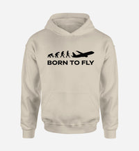 Thumbnail for Born To Fly Designed Hoodies