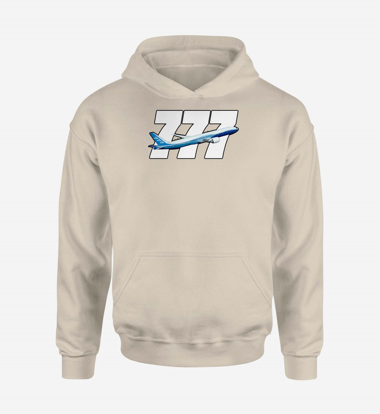 Super Boeing 777 Designed Hoodies