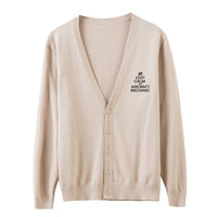 Thumbnail for Aircraft Mechanic Designed Cardigan Sweaters