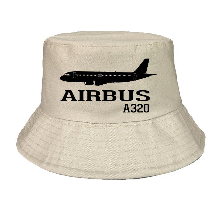 Airbus A320 Printed Designed Summer & Stylish Hats