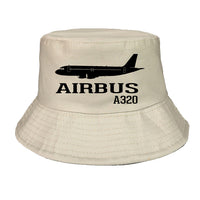 Thumbnail for Airbus A320 Printed Designed Summer & Stylish Hats