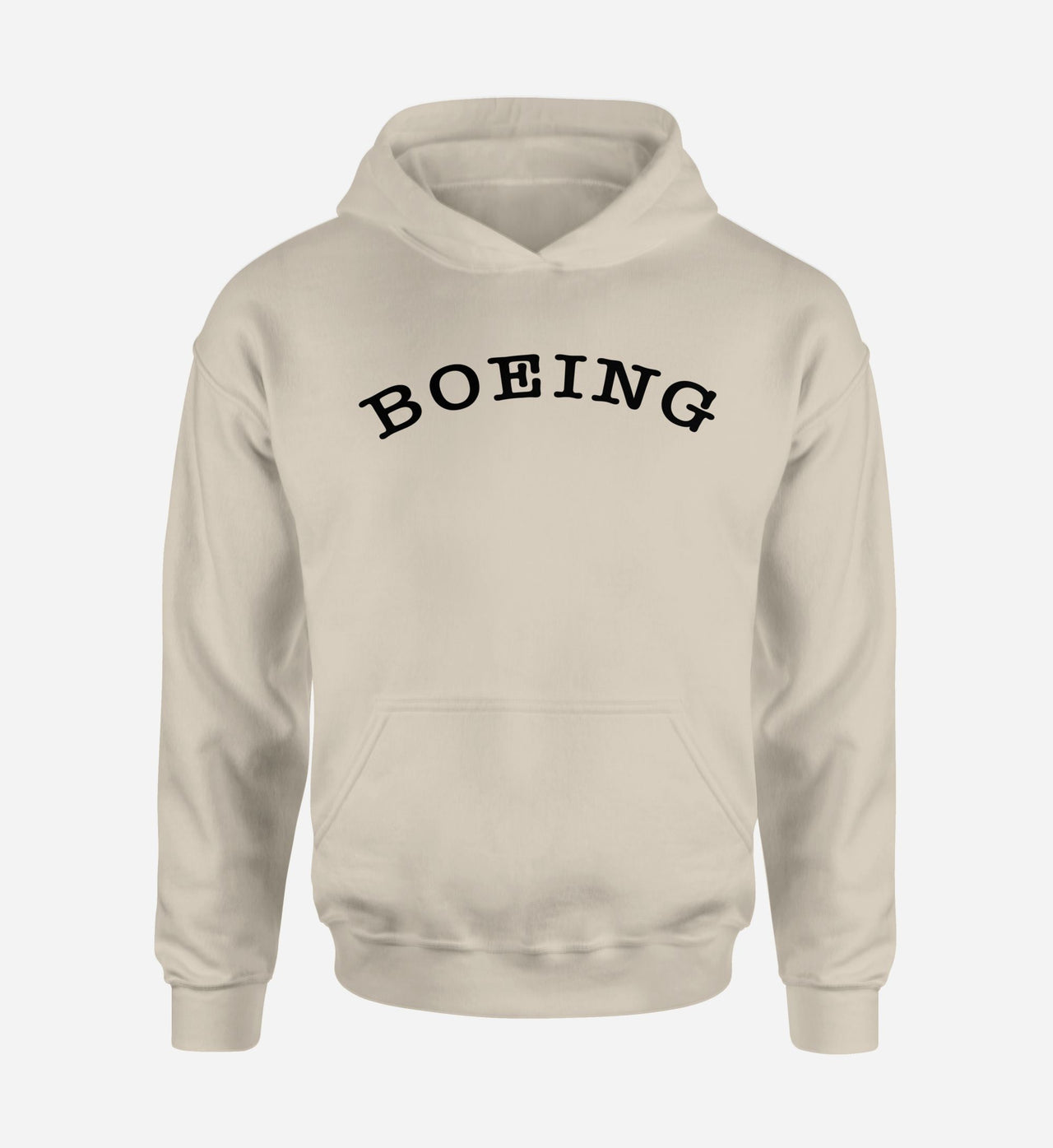 Special BOEING Text Designed Hoodies