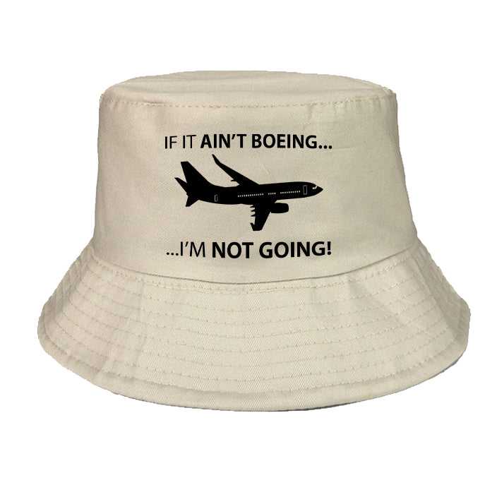 If It Ain't Boeing I'm Not Going! Designed Summer & Stylish Hats