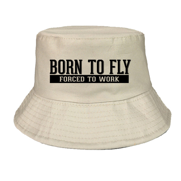 Born To Fly Forced To Work Designed Summer & Stylish Hats