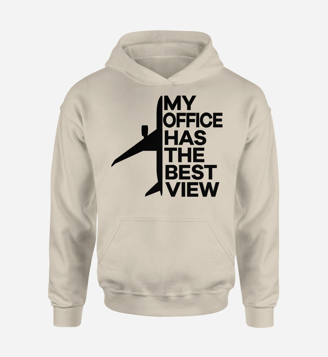 My Office Has The Best View Designed Hoodies