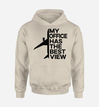 Thumbnail for My Office Has The Best View Designed Hoodies