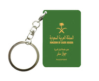 Thumbnail for Kindgom Of Saudi Arabia Passport Designed Key Chains