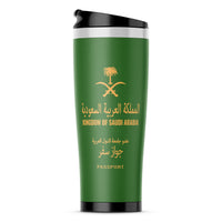 Thumbnail for Kindgom Of Saudi Arabia Passport Designed Stainless Steel Travel Mugs