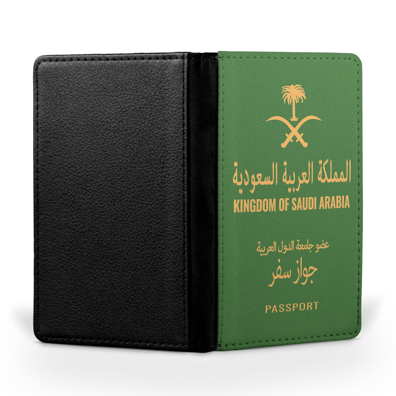 Kingdom of Saudi Arabia Passport Designed Passport & Travel Cases