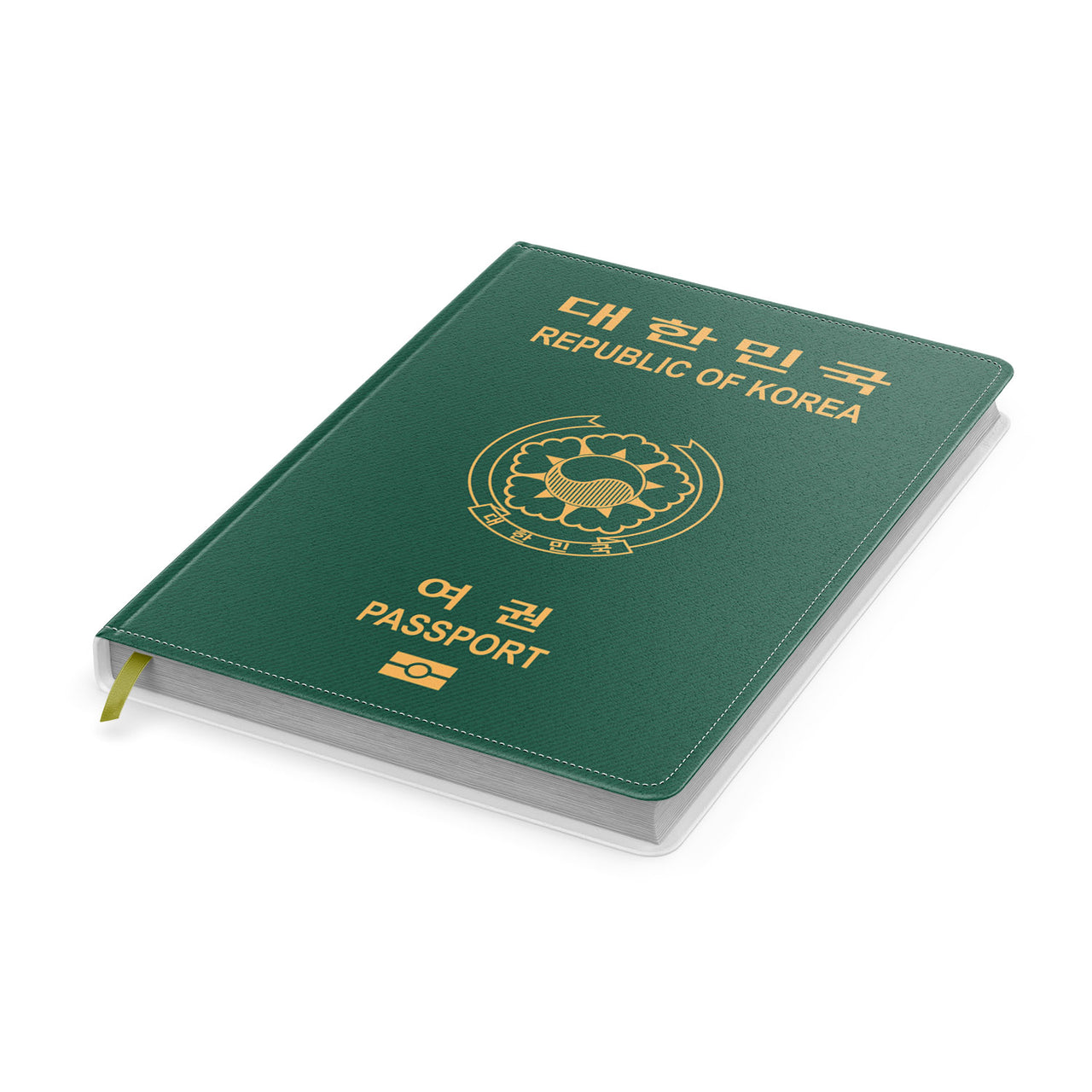 Korean Passport Designed Notebooks