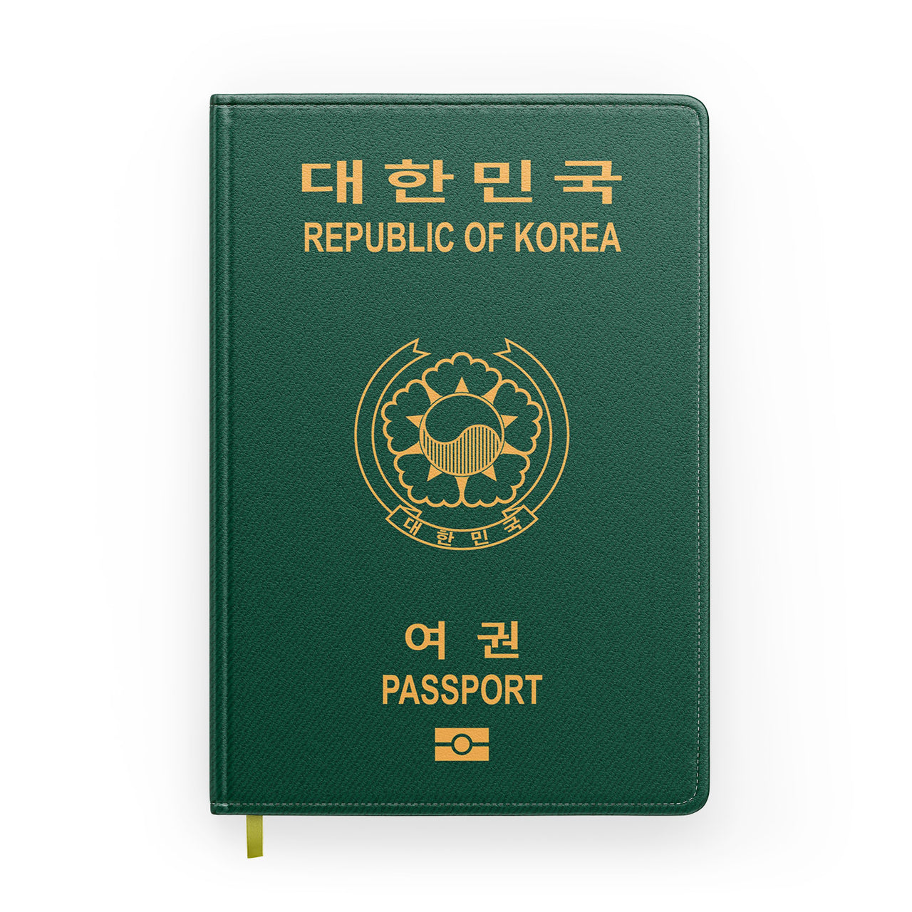 Korean Passport Designed Notebooks