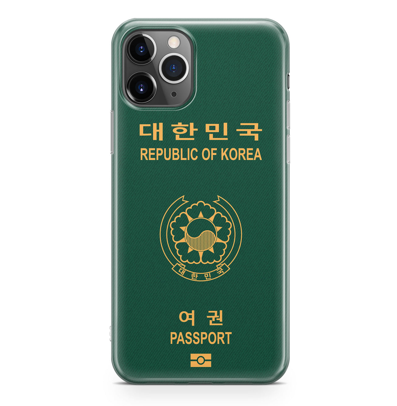 Korean Passport Designed iPhone Cases