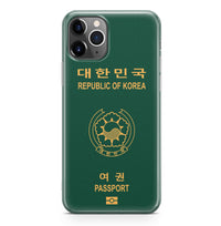 Thumbnail for Korean Passport Designed iPhone Cases