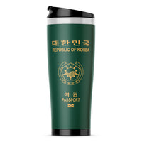 Thumbnail for Korean Passport Designed Stainless Steel Travel Mugs
