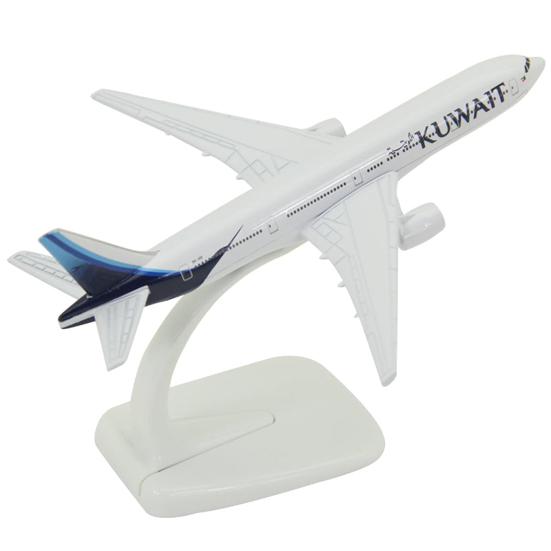 Kuwait Airways Boeing 777 Airplane Model (16CM)